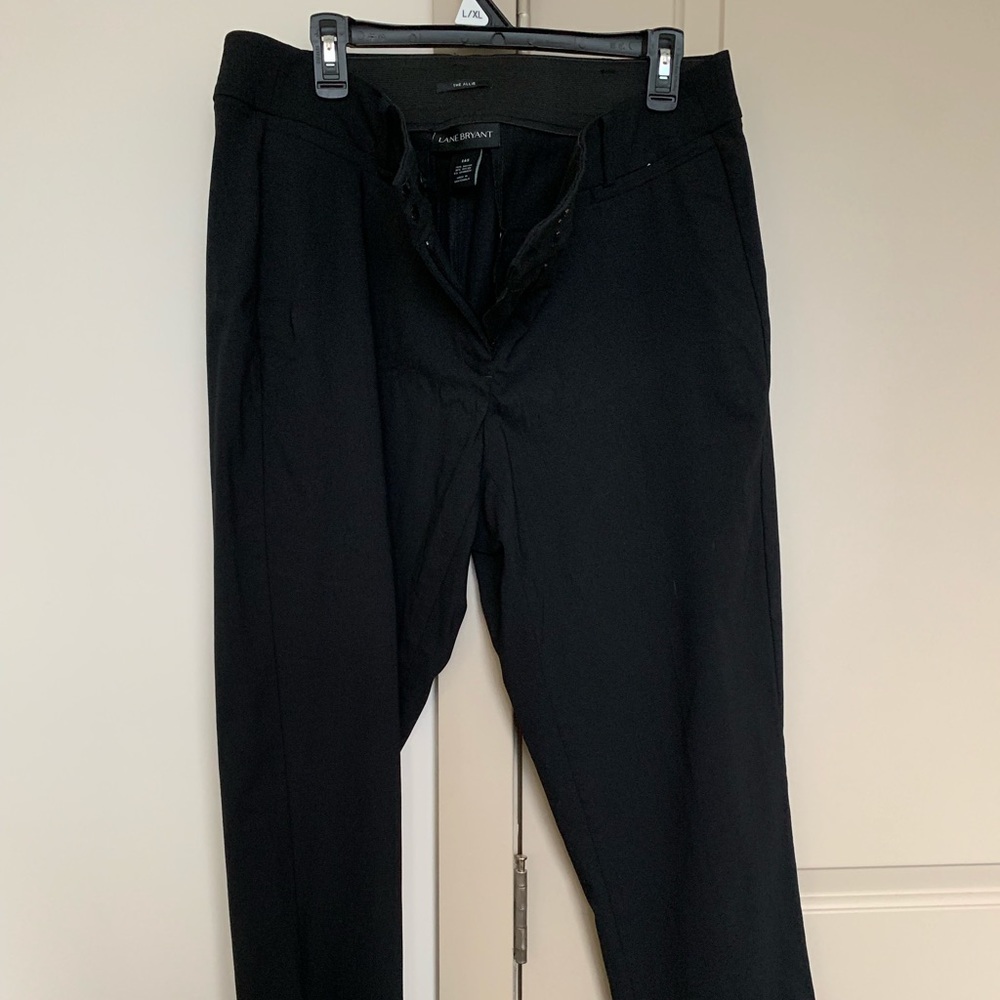 Women’s black dress pants size 16SHORT